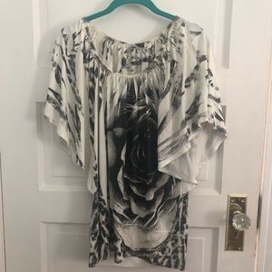 SALE⚡️ Charlotte Russe Rose Shirt